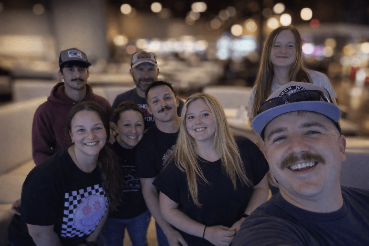 The Carrington Family - owners of Half Pint Farm in Maryville, Tennessee, specializing in Black Angus and Scottish Highland cattle